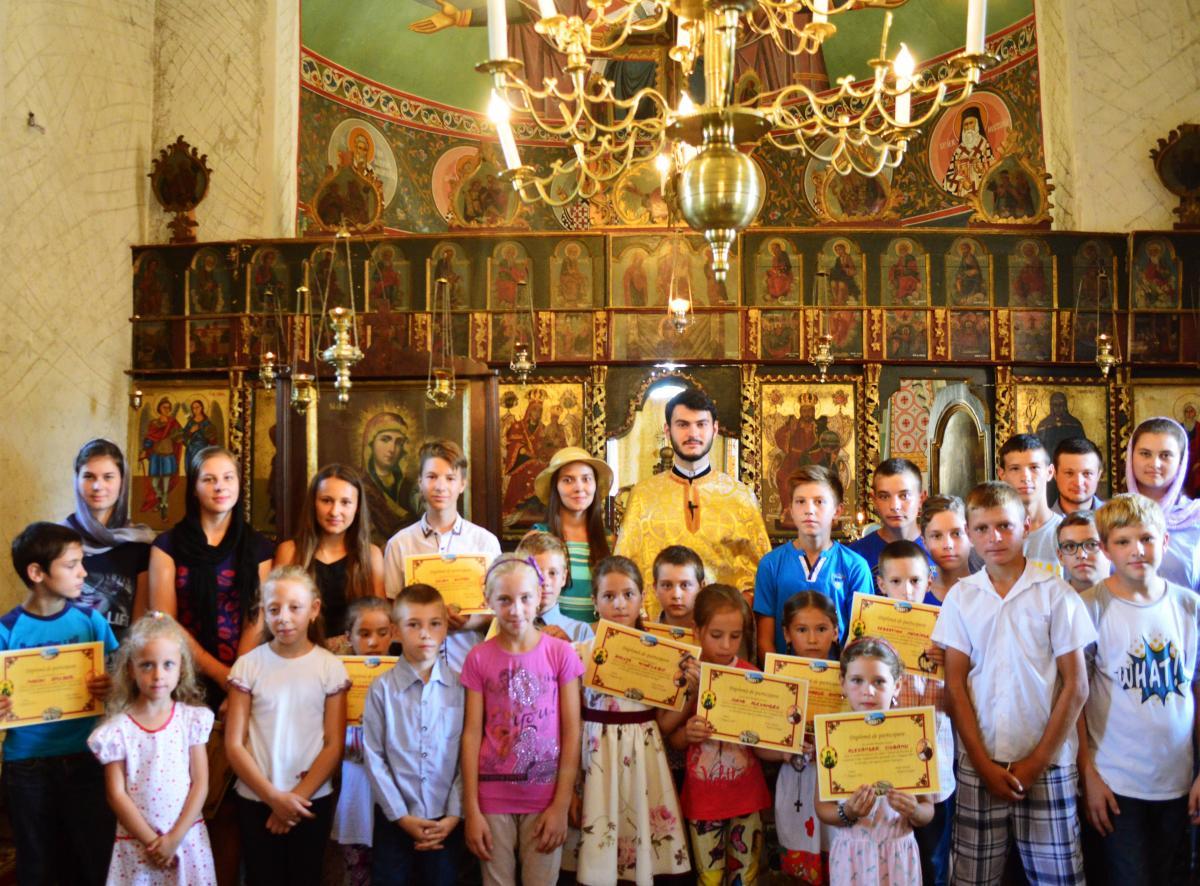 Finalul Taberei de Pictură - 15 august 2015