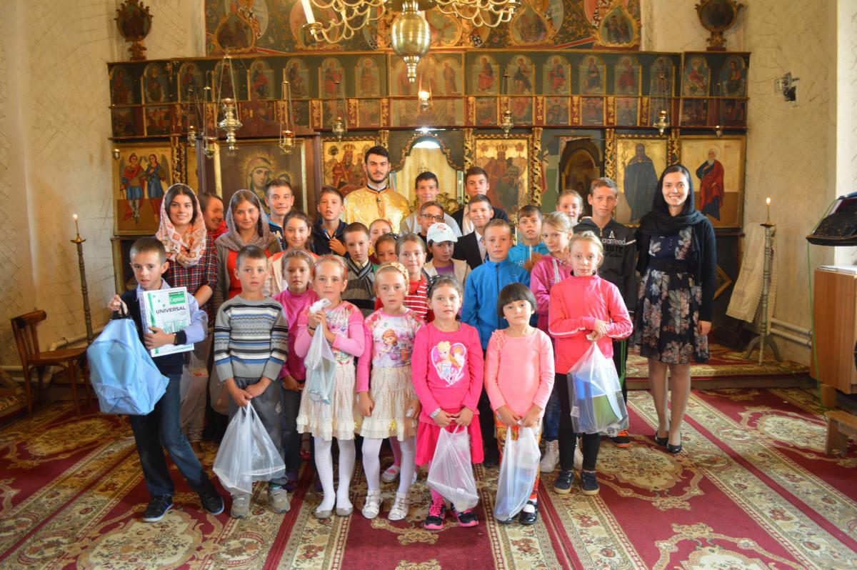 Tombola Rechizitelor - 13 septembrie 2015